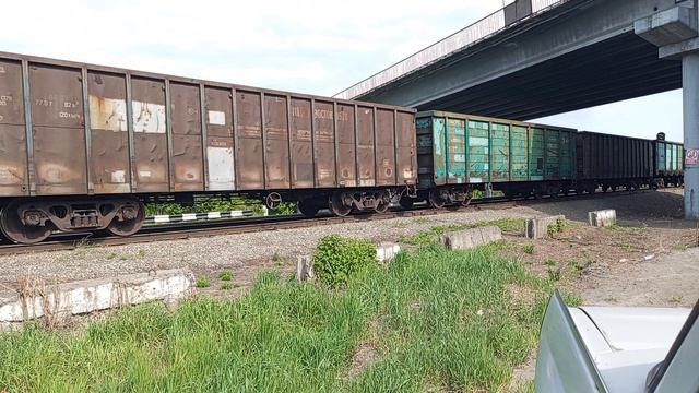 Бийск товарняк поезд смотреть онлайн
