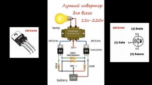 Лучший инвертор для всего   12v - 220v