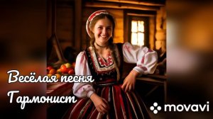 Весёлая песня- Гармонист.
