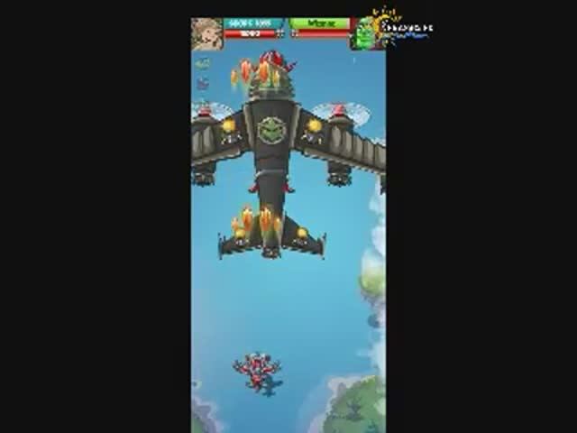 Sky Force Commander (All Bosses) смотреть онлайн