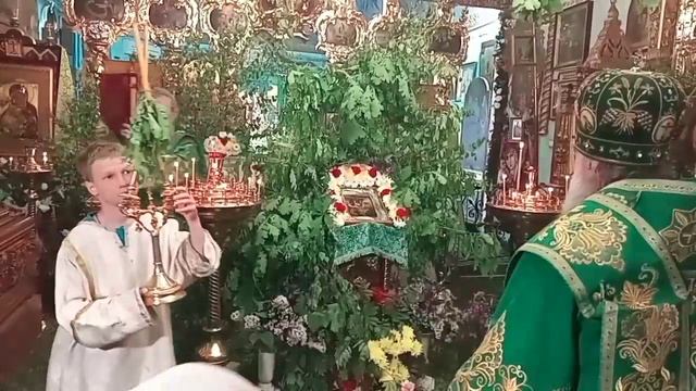 День Святой Троицы. Пятидесятница. Суздаль РПАЦ 31.05.2026 год