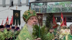 Проповедь митрополита Тобольского и Тюменского Димитрия.День Святой Троицы,Пятидесятница. 31.05.2026
