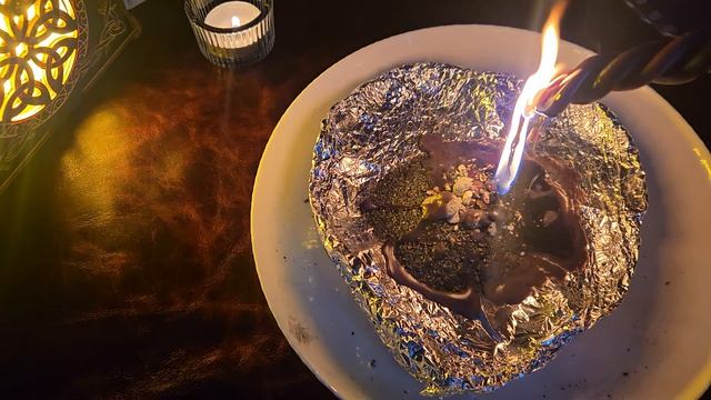 🔥 ЧИСТКА ПОКАЗАЛА ЭТО! Что скрывала чёрная соль? Диагностика негатива на картах после ритуала