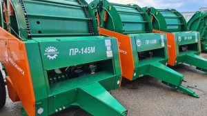 Пресс-подборщик ПР 145 Унисибмаш (Российско-Венгерское производство) г. Новосибирск