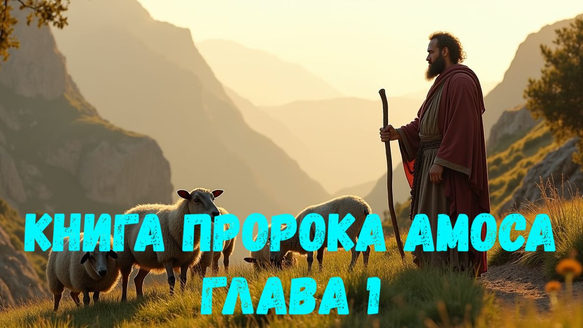 Книга пророка Амоса 1 смотреть онлайн