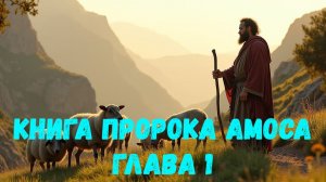 Книга пророка Амоса 1