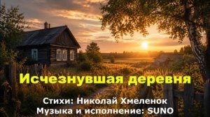 Исчезнувшая деревня