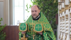 Проповедь иерея Дионисия в День Святой Троицы. Пятидесятница