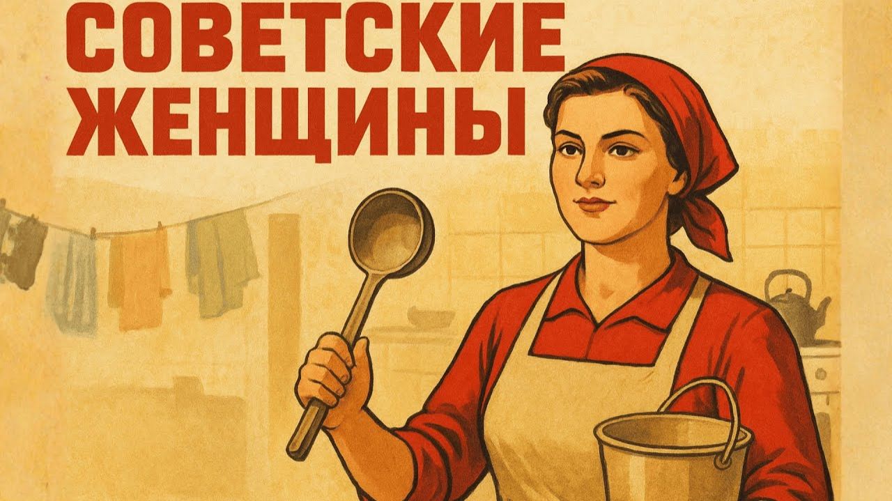 Как жили женщины в СССР Привычки советских женщин смотреть онлайн