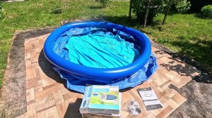 ОБЗОР, РАСПАКОВКА, БАССЕЙНА QUICK SET POOL LAGUNA VISTA! 19.05.2026 г.