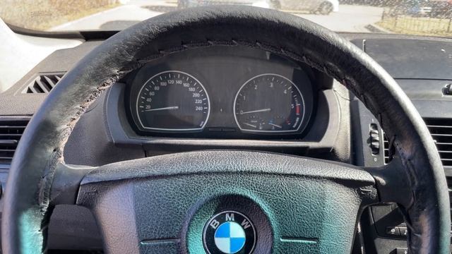 BMW X3 E83 2006 г.в. замена блока EWS4 синхронизация кодировка и программирование ключа