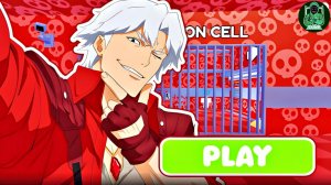 Побег из тюрьмы Devil May Cry! (Обби) | Игровой процесс #roblox