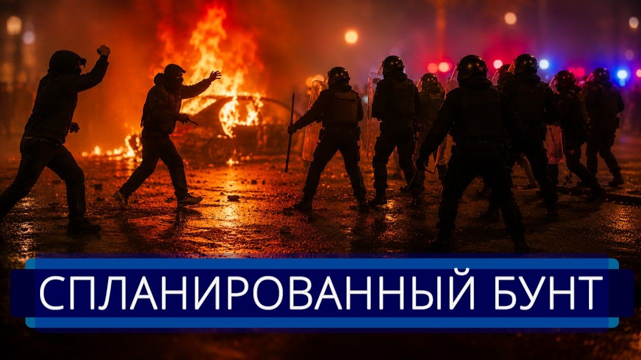 ⚡️ Центр столицы заблокирован || Силовики подавляют восстание - Время Прядко смотреть онлайн
