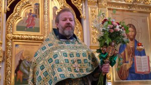 День Святой Троицы. Проповедь настоятеля храма протоиерея Павла Кудряшова (31.05.2026)