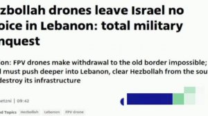 ‼️🇮🇱🇱🇧 Израиль попал в собственную ловушку в Ливане, — Ynet

▪️Пересечение ЦАХАЛ реки Литани,