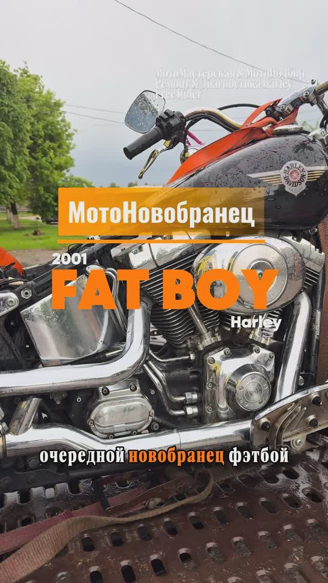 Толстяк прибыл! Fat Boy 2001: Что приехало с аукциона Америки? смотреть онлайн