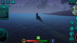 Гнездование за зухомима в игре the cursed dinosaur isle