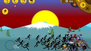 Stick War Legacy, миссия 38 ( insane, без баффов, без скинов)