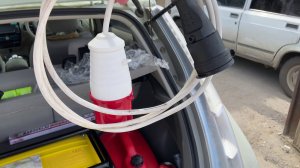 День 18. Отключили в «тишь». Газпромнефть убирает 220В розетки. Собираю переходник 380В(5Р) - 220В