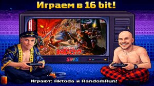 ▷Contra Spirits (J) co-op @random_run1994 [SNES]◁