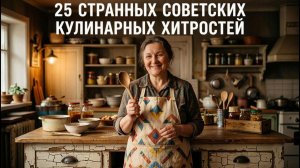 25 СТРАННЫХ СОВЕТСКИХ КУЛИНАРНЫХ ХИТРОСТЕЙ, КОТОРЫЕ ДО СИХ ПОР РАБОТАЮТ!