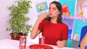 Красная Еда против Синей Еды Челлендж от BooBoom Challenge