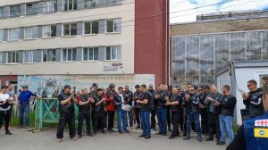 Открытие мотосезона 2026  Невьянск Часть 1 Кадры с живым звуком без музыкального сопровождения.