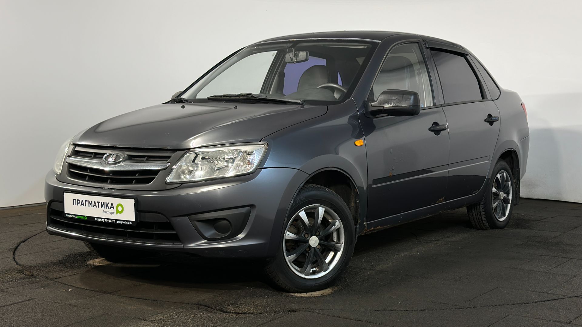 Lada (ВАЗ) Granta I, 2015 смотреть онлайн