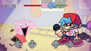 Friday night Funkin VS spoiled Peppa Pig Pibby