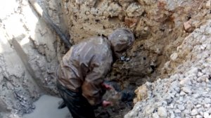 Суровые будни водоканала