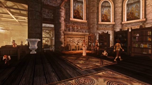 Dragon Age： Origins - Lothering Chantry ｜ Ambient Soundtrack смотреть онлайн