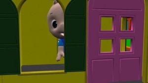 PEEK-a-BOO. Toon KIDS song / Nursery rhymes. YarMin St.