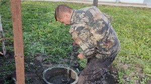 ЖИЗНЬ В СТАНИЦЕ./ Делаем забор./ Уборка територии./ Начинаю ремонт в пристрои.