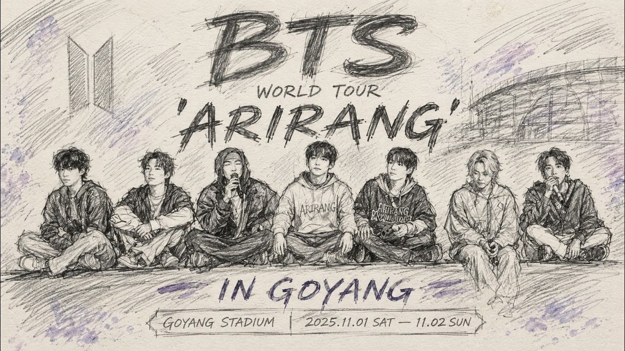 BTS WORLD TOUR ‘ARIRANG’ IN GOYANG Sketch смотреть онлайн