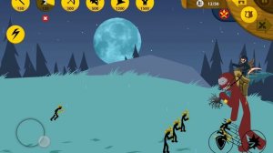 Stick War Legacy, миссия 43 ( insane, без баффов, без скинов)