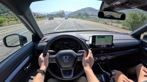 2026 Honda CR-V TrailSport - Обзор от первого лица