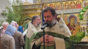 Будьте духоносными людьми! О Троице, Святом Духе и цели христианской жизни о. Андрей Ткачёв.