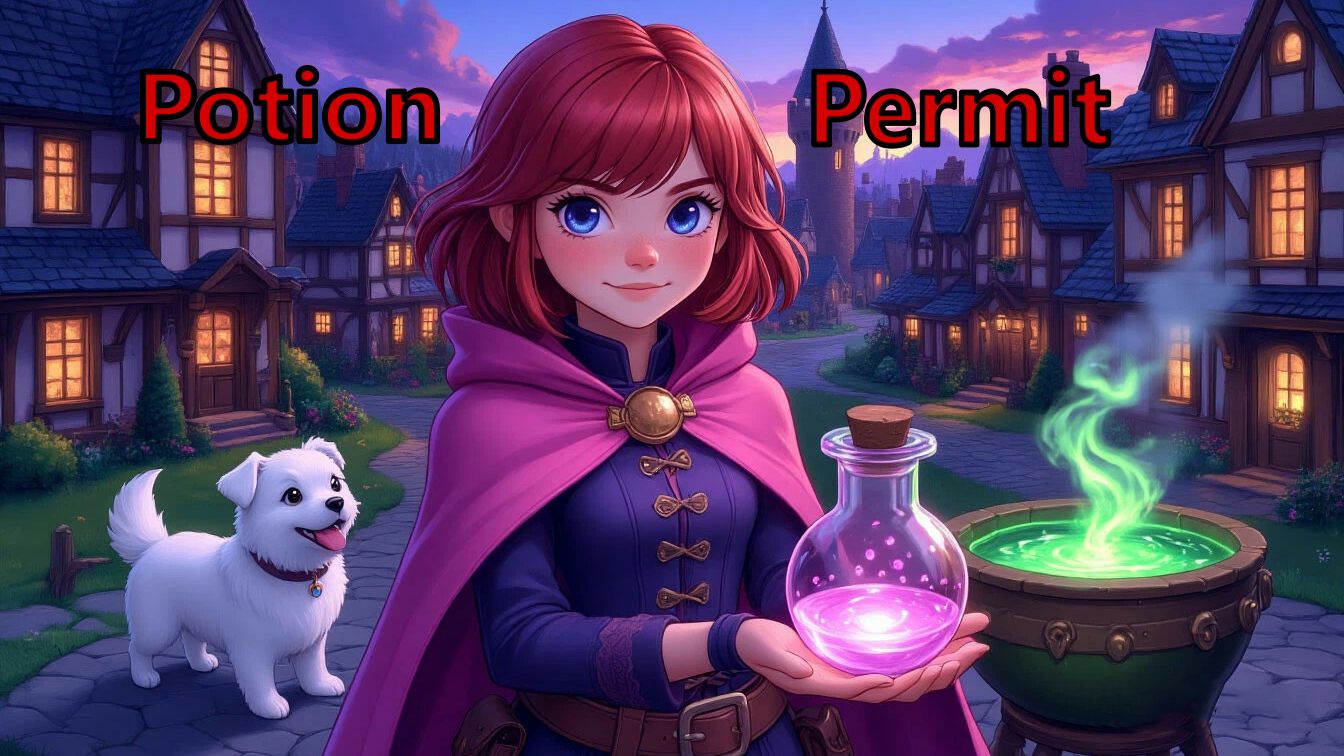Прохождение Potion Permit [Серия 1] смотреть онлайн