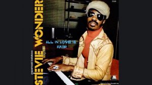 Stevie Wonder - All In Love Is Fair, 1973 All In Love Is Fair (papamoski balakovo)
