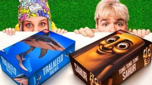 НЕ ОТКРЫВАЙ ЛЕГО НАБОР ИТАЛЬЯНСКИХ ЖИВОТНЫХ В 300 НОЧИ!!