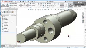 SolidWorks Tutorial #274   Wankel engine introduction to blocks, planetary gear