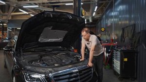 Простая заправка не поможет! Вся правда о поломках кондиционера Mercedes S-Class