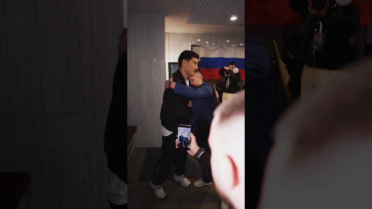 Пётр Ян в раздевалке Дмитрия Бивола | Два топовых чемпиона мира | RCC