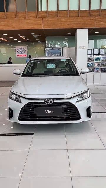Toyota Vios Sedan 2026