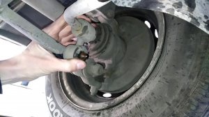 Замена стабилизатора поперечной устойчивости с 2108 на 2110. Подробное видео.