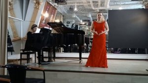 Верди — каватина Леоноры из оперы «Трубадур» — «Tacea la notte placida»// Ирина Бокарева