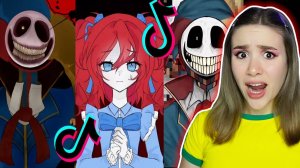НЕ СМОТРИ ПРОТОТИП в ТикТок 😱🔪 Самый Страшный ТикТок 😭 ПРОТОТИП Лили POPPY PLAYTIME 5 ГЛАВА
