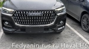Русификация Haval H6 из Китая