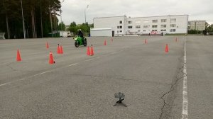 Gymkhana GP 2026 stage 1/ Smolenskaya Olga Kawasaki Ninja 250R / heat1 01:03:95