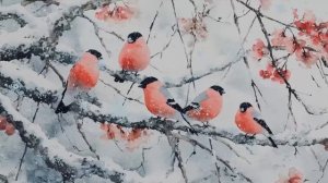 Снегири. Отличная песня о жизни